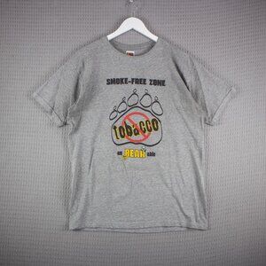 Fruit of the Loom Smoke-Free Zone 2000S Y2K Tee Canada